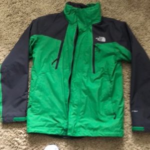 North face 3 in 1 jacket